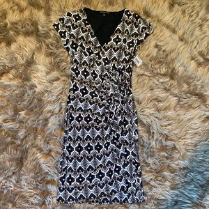 Inc International Concepts faux wrap dress S